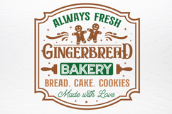 Christmas Gingerbread SVG Designs Product Image 3