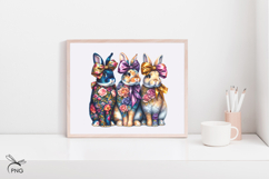 Easter bunnies sublimation Product Image 3