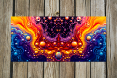 Abstract multicolors | 4 Mug Sublimation designs P2 Product Image 3