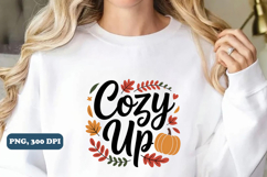 Fall Sublimation png design, Fall png t-shirt design Product Image 1