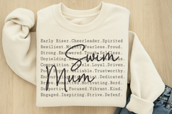 Swim Mum SVG Product Image 3