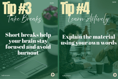 Simple Instagram carousel template Product Image 4