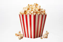 Vintage Christmas Cinema Clipart PNG Product Image 3