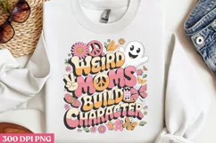 Weird moms build character PNG, Retro Mama Sublimation PNG Product Image 3