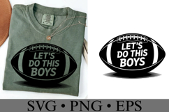Let&#039;s Do this Boys Svg | Game Day Svg | Sport | Shirt Svg Product Image 3