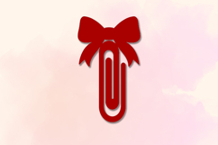 Paper Clips, Bow STL/3MF files for 3D Printing Product Image 3