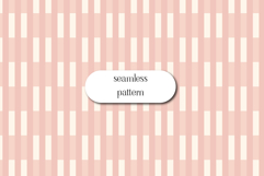 Soft Pink Gingham Check Seamless Pattern for Cute Designs Product Image 1