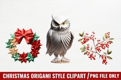 Christmas Origami Style Sublimation Product Image 1