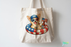 Patriotic Dog Collection PNG Product Image 4