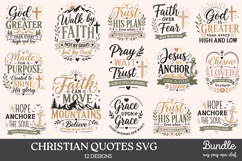 Christian SVG Quotes PNG Product Image 1