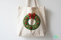 Christmas Crochet Yarn Clipart Product Image 3