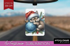 Christmas Animals Air Freshener PNG - Cute Christmas PNG Product Image 1