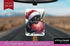 Christmas Animals Air Freshener PNG - Cute Christmas PNG Product Image 1