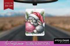 Christmas Animals Air Freshener PNG - Cute Christmas PNG Product Image 1
