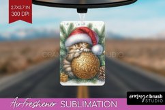 Christmas Animals Air Freshener PNG - Cute Christmas PNG Product Image 1