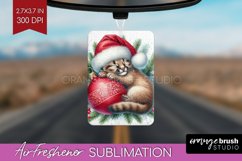 Christmas Animals Air Freshener PNG - Cute Christmas PNG Product Image 1