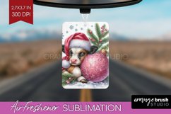 Christmas Animals Air Freshener PNG - Cute Christmas PNG Product Image 1