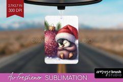 Christmas Animals Air Freshener PNG - Cute Christmas PNG Product Image 1