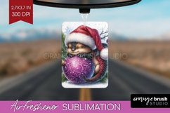 Christmas Animals Air Freshener PNG - Cute Christmas PNG Product Image 1
