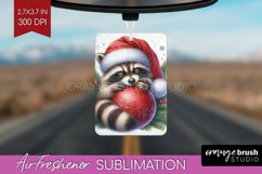 Christmas Animals Air Freshener PNG - Cute Christmas PNG Product Image 1