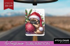 Christmas Animals Air Freshener PNG - Cute Christmas PNG Product Image 1