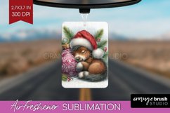 Christmas Animals Air Freshener PNG - Cute Christmas PNG Product Image 1