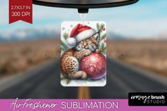 Christmas Animals Air Freshener PNG - Cute Christmas PNG Product Image 1