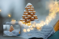 50 Christmas Star Light Overlays Product Image 3