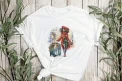 Christmas Travel Sublimation Clipart Product Image 2