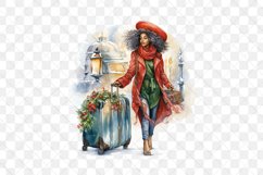 Christmas Travel Sublimation Clipart Product Image 3