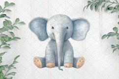 Chubby Animals Children’s Book Clipart Product Image 1