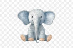 Chubby Animals Children’s Book Clipart Product Image 3