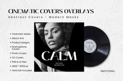 Boost your photography with Cinematic Covers Overlays. The collection includes high-res PNGs, AI Files, Abstract Masks, Graphic Elements, Geometric Shapes, and Bubble Mask Ideal for various design needs. Unique Fine Art Clipping Mask Overlay included