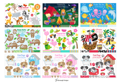 Whole Shop Bundle - OVER 2900 ITEMS - Clipart - Svg - Papers Product Image 3
