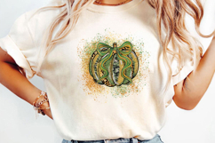 Camo Pumpkin Sublimation, Camoflauge Png Product Image 2