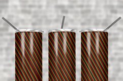 3 Color Stripe SS16 30oz Rhinestone Pattern Product Image 2