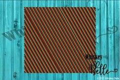 3 Color Stripe SS16 30oz Rhinestone Pattern Product Image 1