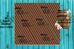 3 Color Stripe SS16 30oz Rhinestone Pattern Product Image 3