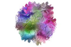 Colorful abstract background sublimation designs. Product Image 7