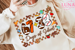 I Survived 67 33 Days Of School Png, School Png Product Image 2