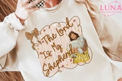 The Lord Is My Shepherd Png, Christian Easter Psalm Png Product Image 2