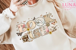 Bookish Png, Flower Book Png, Book Png Design Book Lover Png Product Image 2