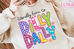 Funny Dilly Dally PNG, Preppy Girl png, Funny png Girly Png Product Image 2
