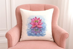 Lotus - Watercolor Clipart Collection Product Image 4