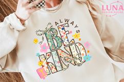 Always Be Kind PNG, Kindness PNG, Positivity PNG Product Image 1