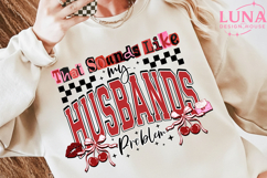 That Sounds Like My Husband's Problem PNG Grunge Adult Humor Product Image 2