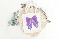 Floral Garden Bow Machine Embroidery Product Image 3