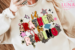 I'd Rather Be Reading Png, Vintage Bookish Collage Shirt Product Image 2