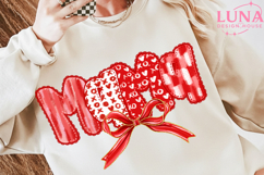 Valentine Mama png, Valentines day png, Mama Valentine png Product Image 2