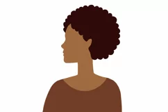 Women and girls different ethnicities PNG Product Image 5